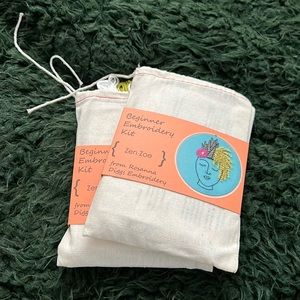 Zen Zoe Handmade Embroidery Kit. 🪡